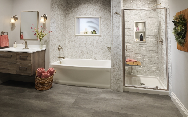 High-Tech Polymer Bathtub