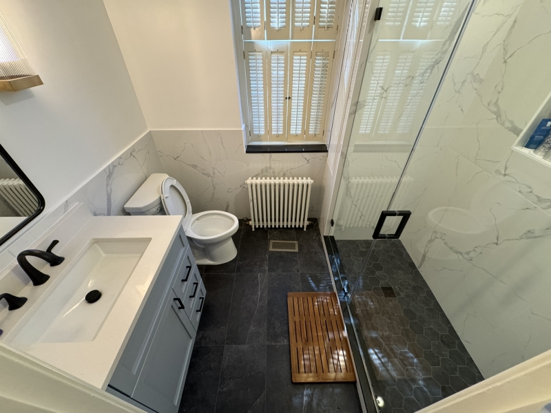Premium Tile Walk-in Shower