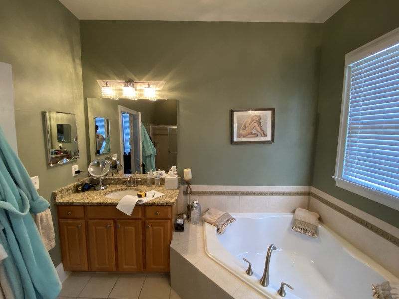 Full Bath Before